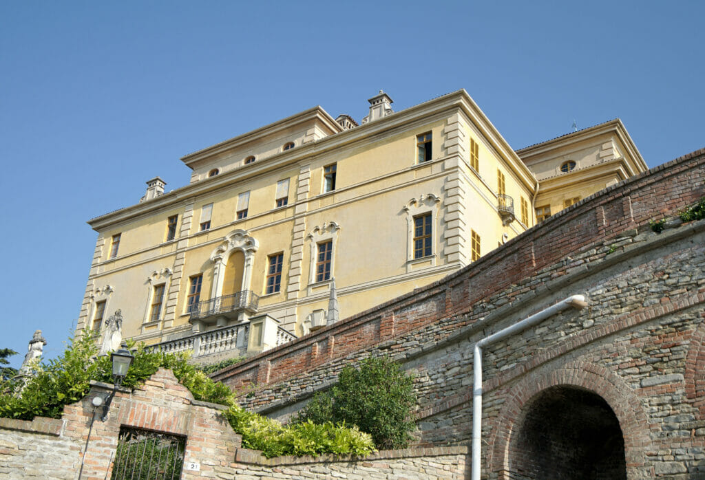 château de canelli