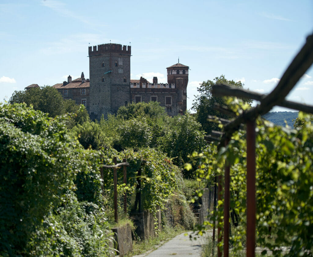 chateau de pavone