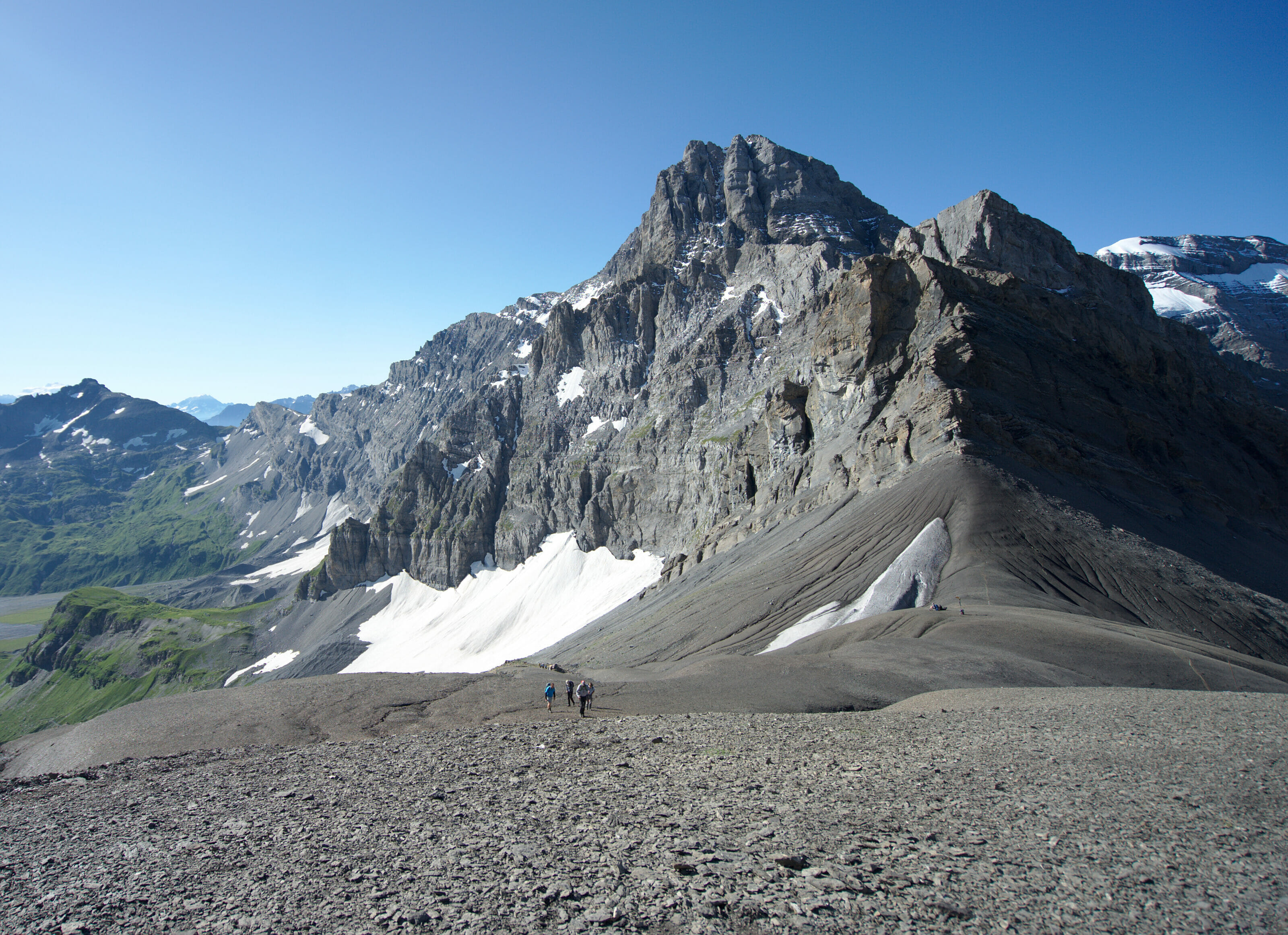 Susanfe pass and Sallière tower