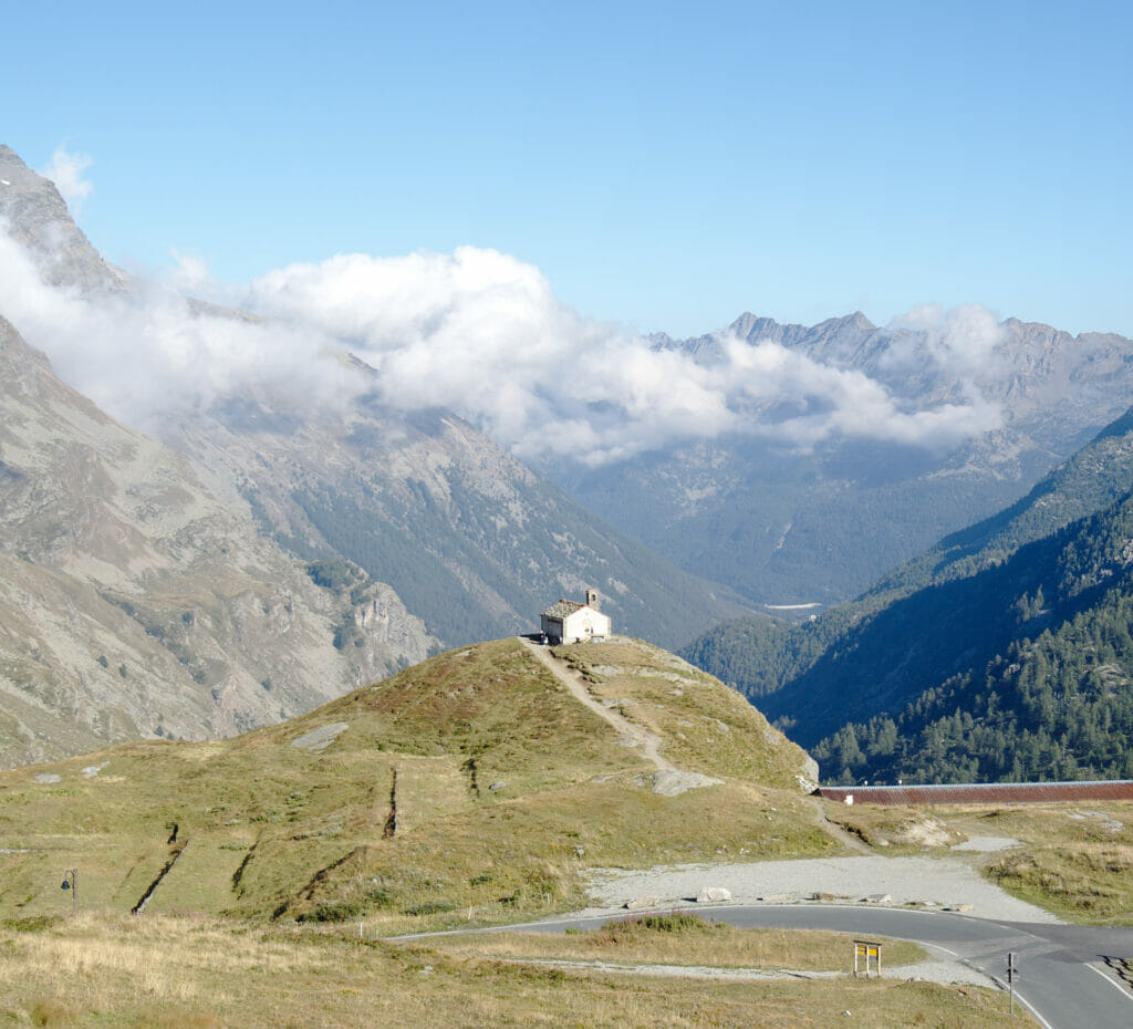 église col nivolet