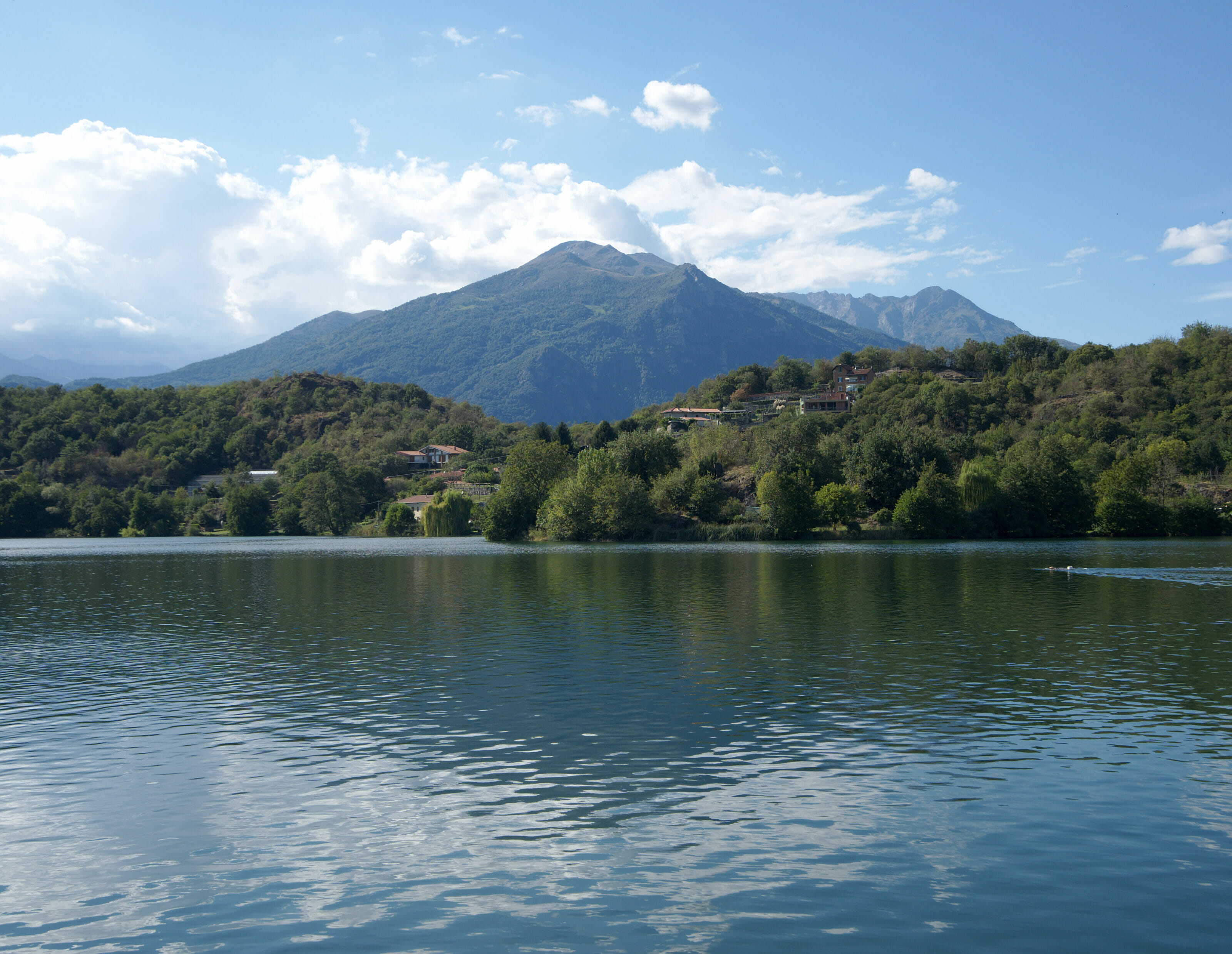 Ivrea and the Gran Paradiso National Park in northern Piedmont