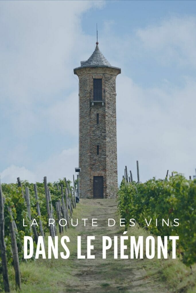 route des vins du piémont