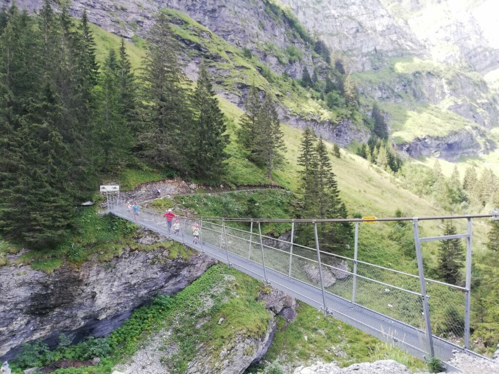 la passerelle belle etoile