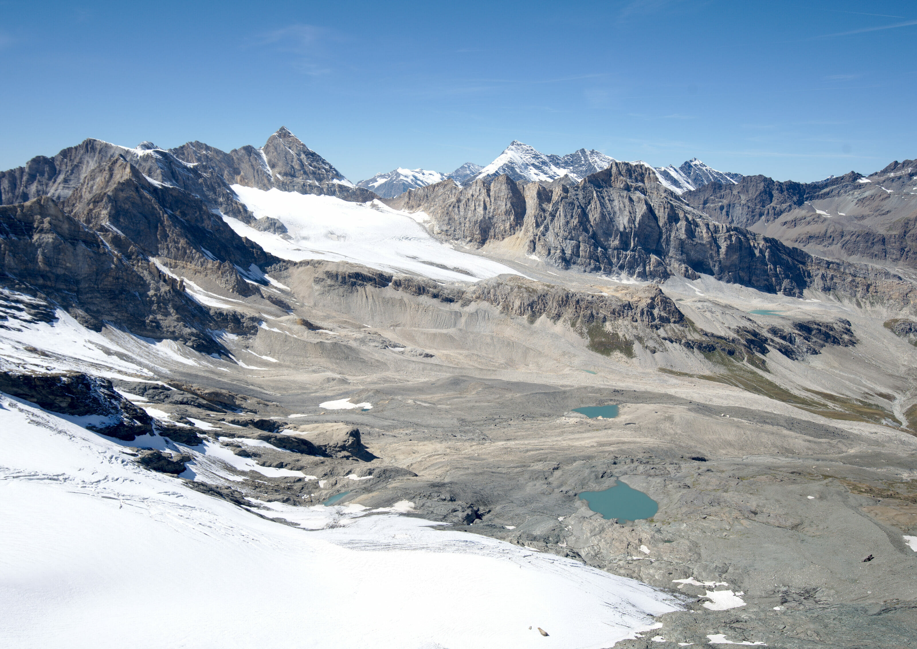 pointe de basei - piémont