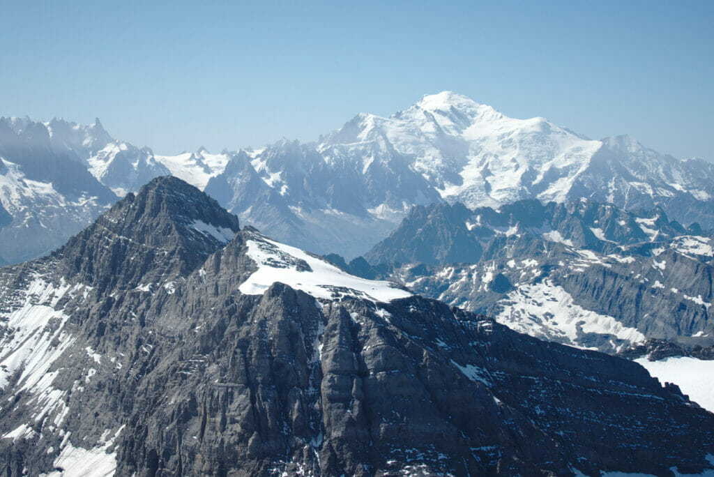 vue haute cime dents du midi