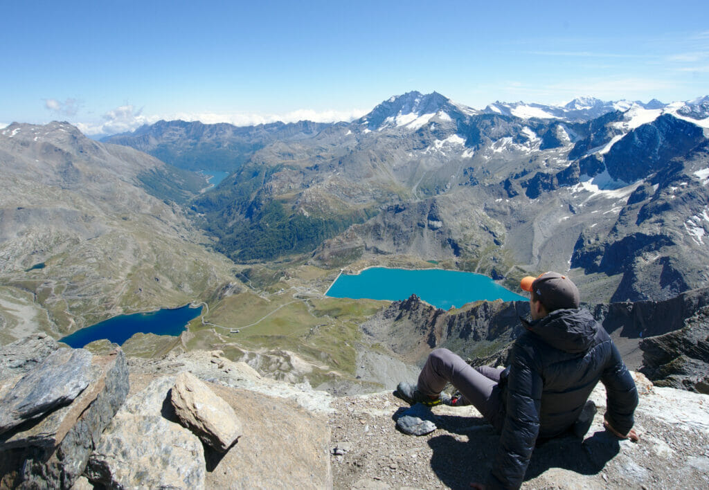 vue punta basei