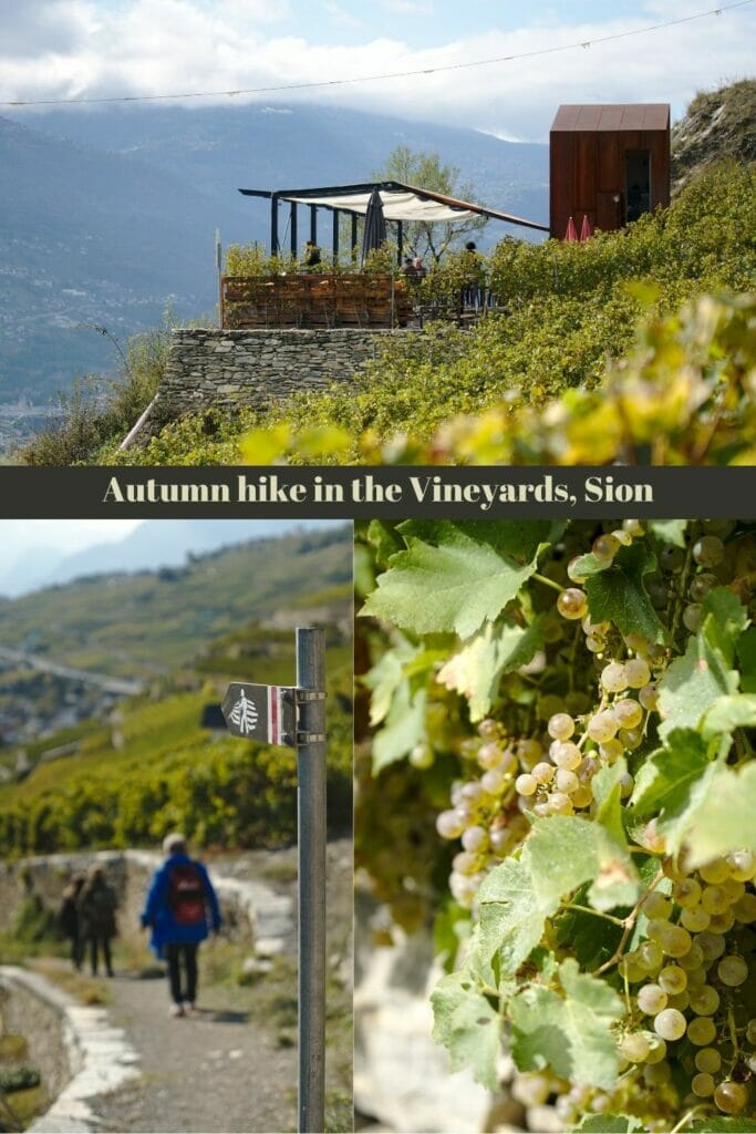 gourmet hike in Valais