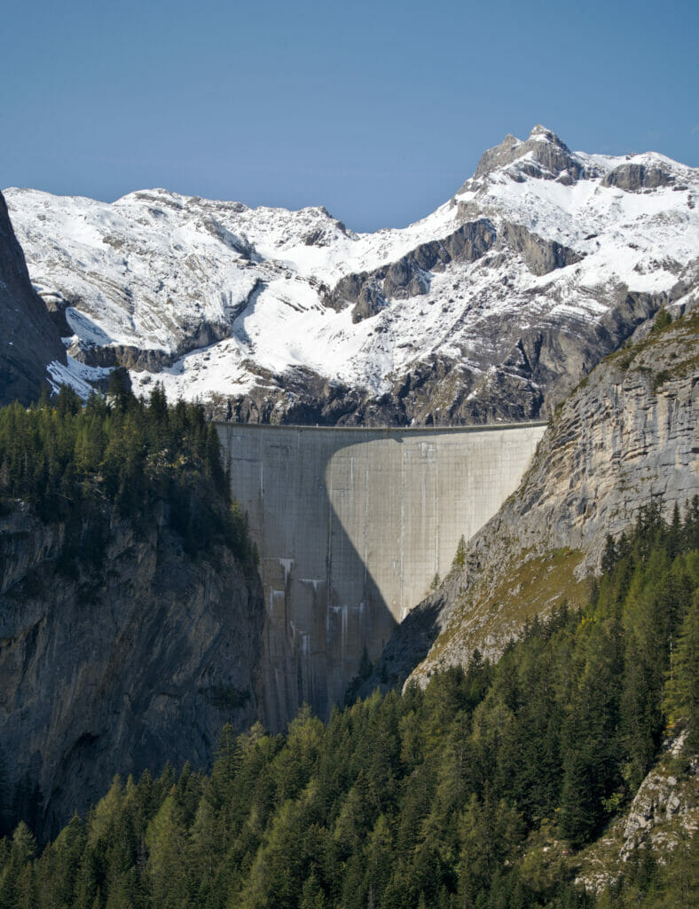 barrage de tseuzier