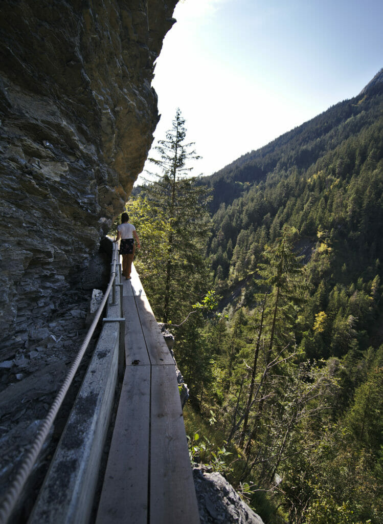 bisse en valais