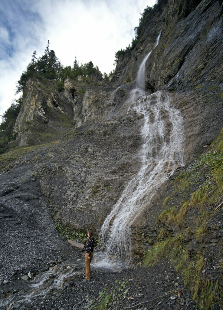 cascade bisse du ro