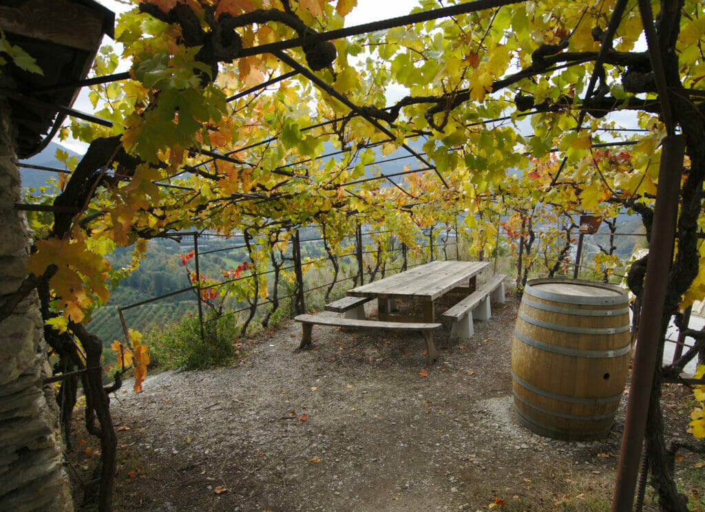 guérite en valais