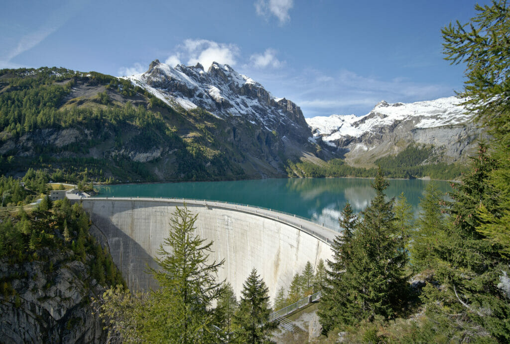 lac de tsuezier