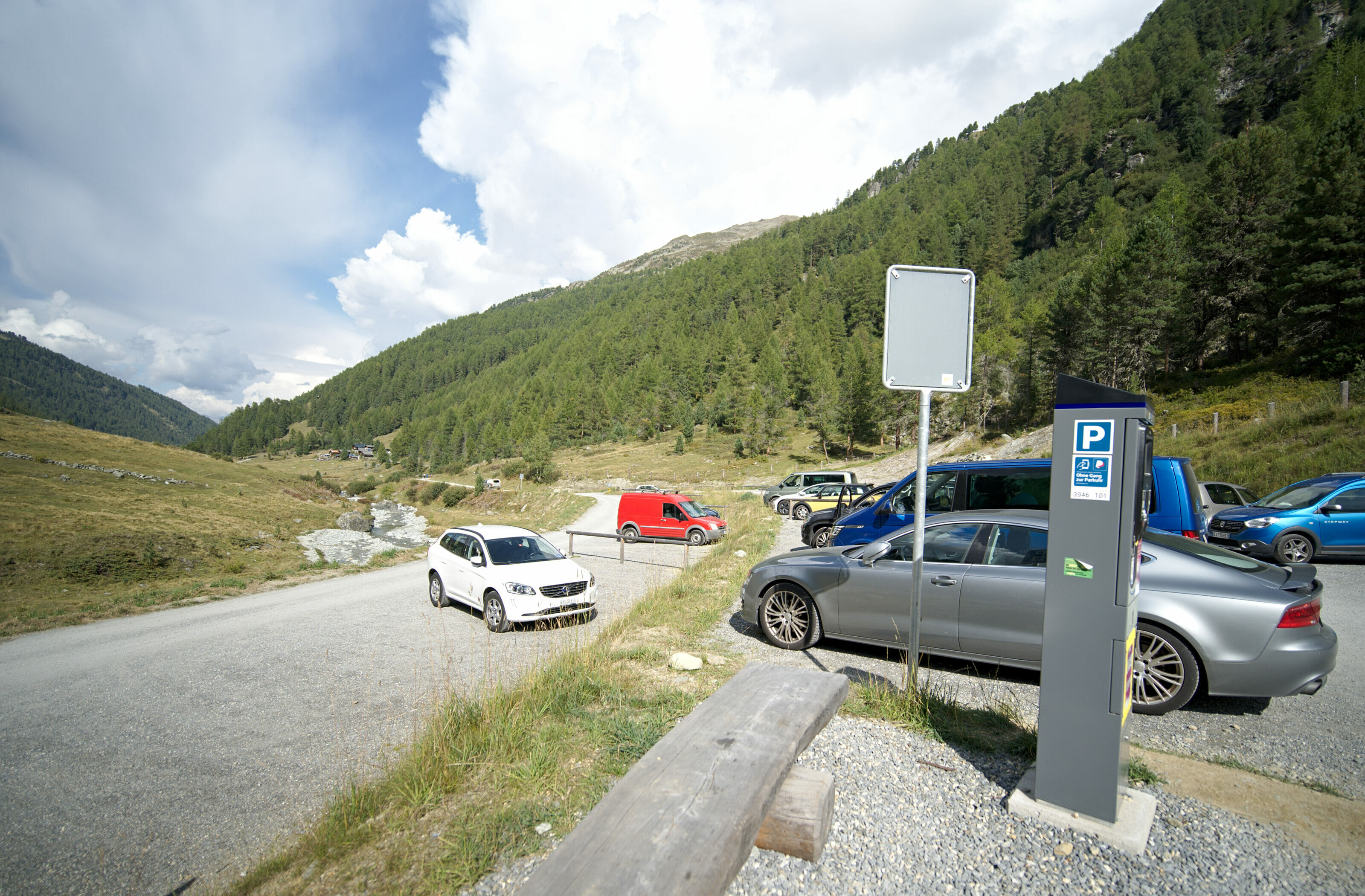 le parking de Sänntum