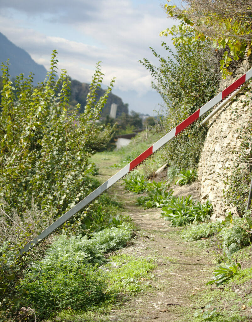 passage sécurisé