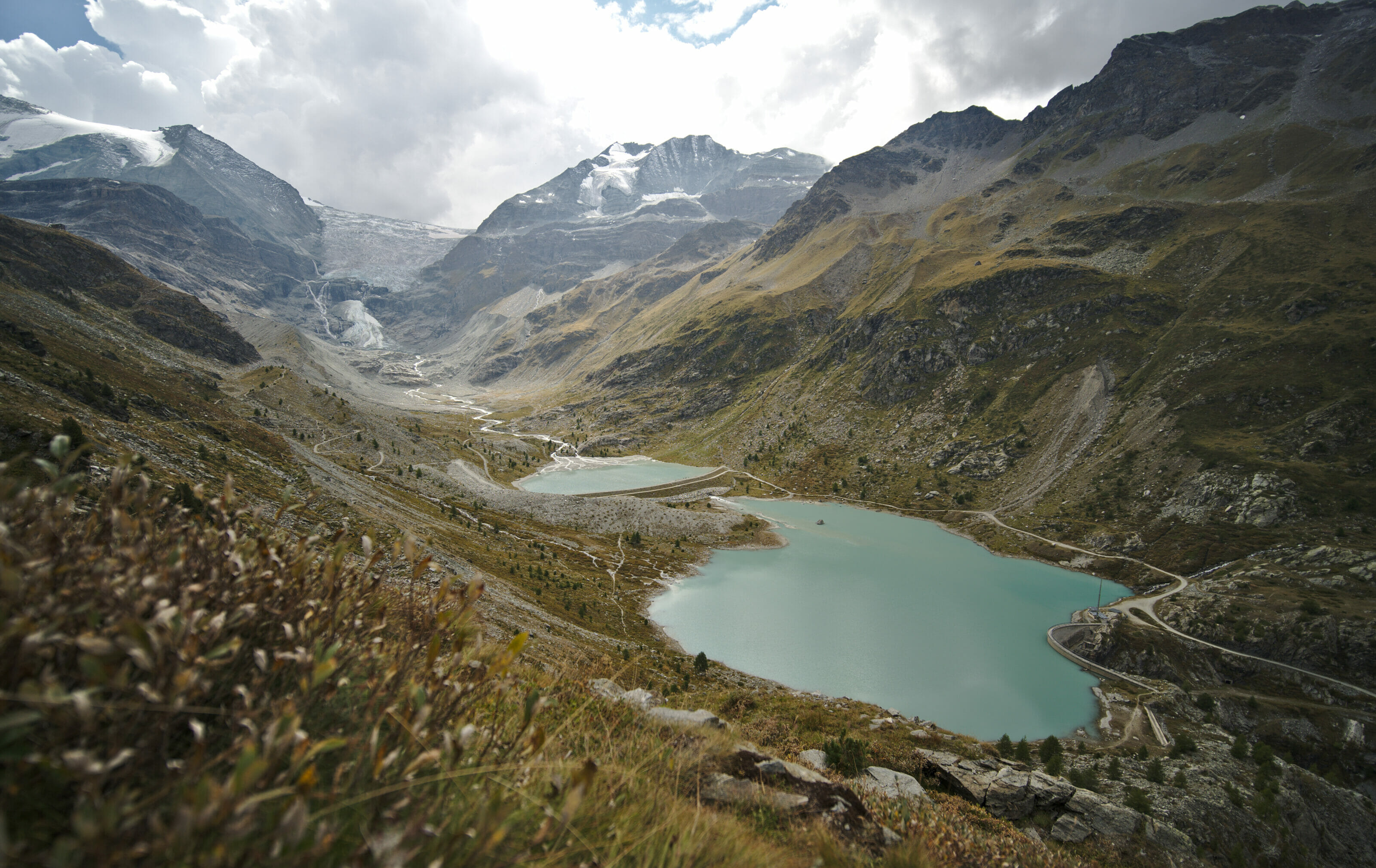 panormaic path of Tourtemagne