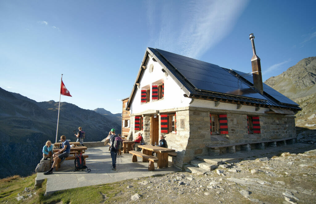 Turtmann Hütte