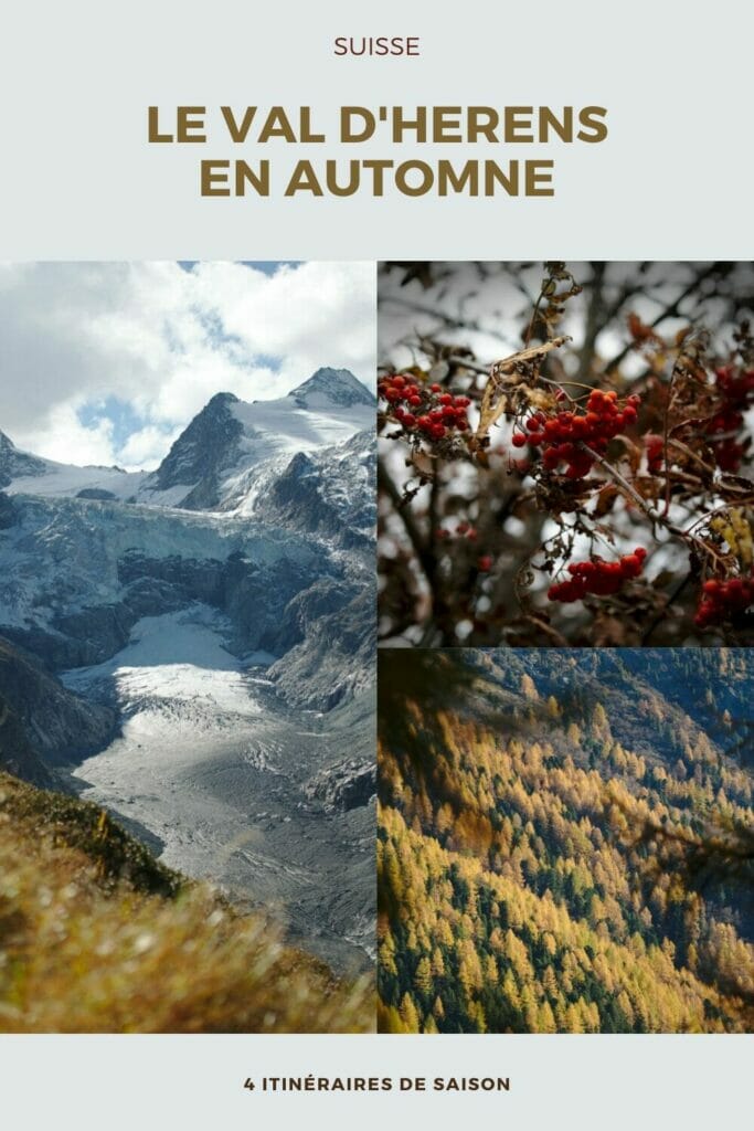 val d'hérens automne