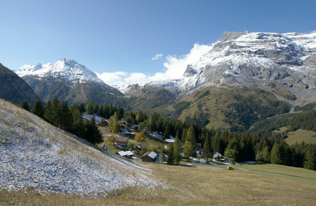 le hameau de Montbas