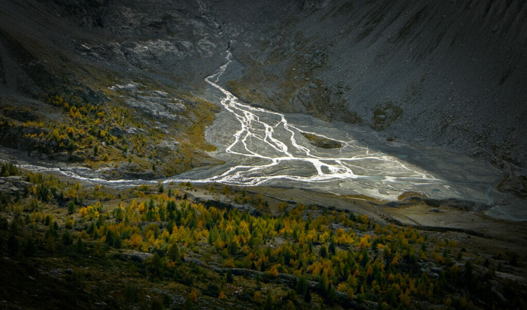 couleurs automne Ferpècle