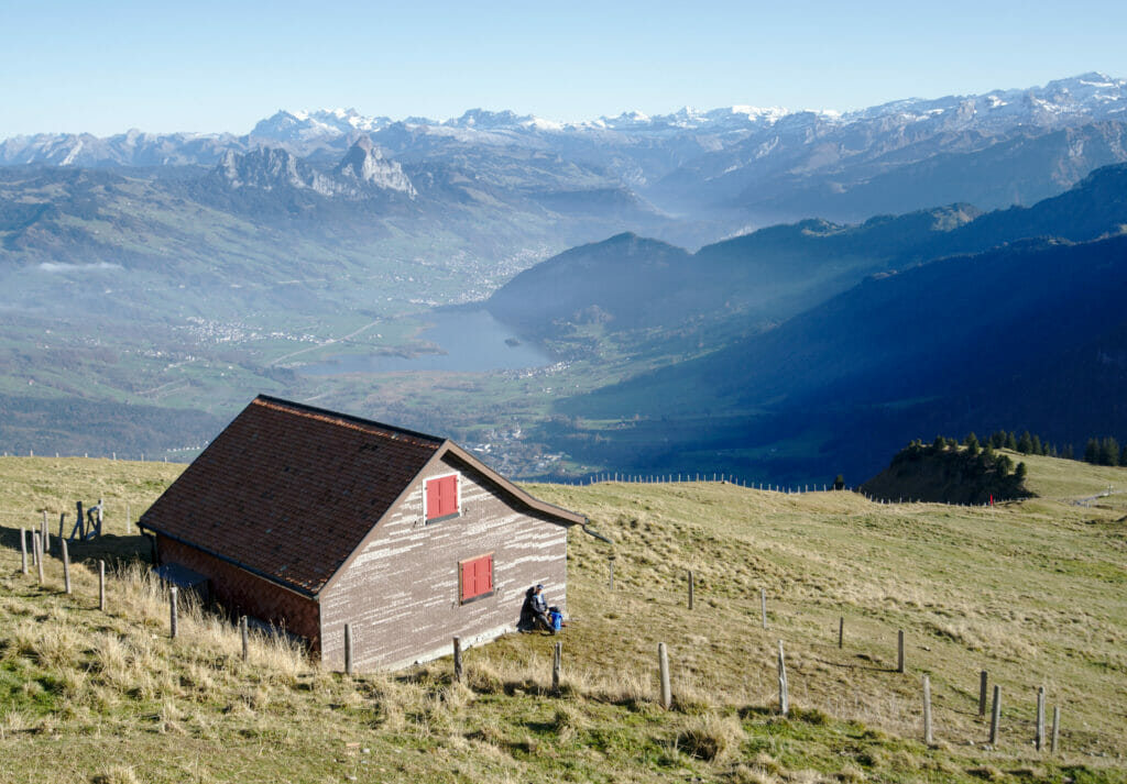 chalet suisse rigi