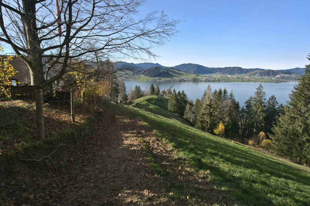 balade en suisse centrale