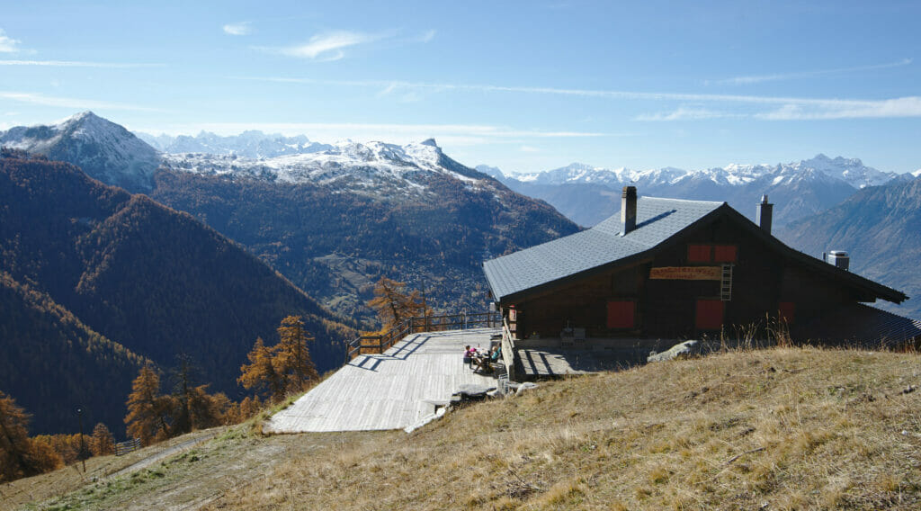 cabane de balavaux