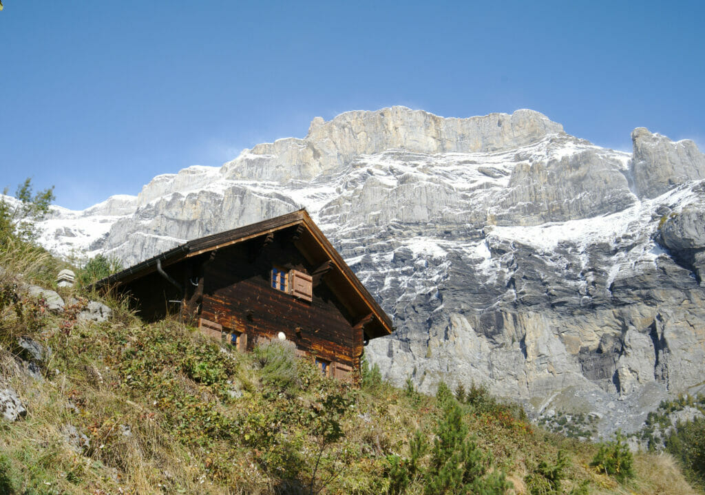 chalet à Derborence