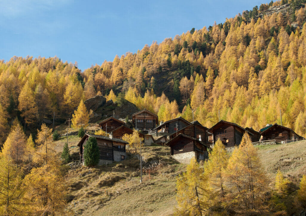 la Gouille val d'hérens