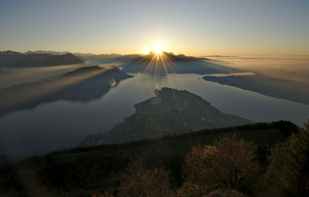 Känzli sunset