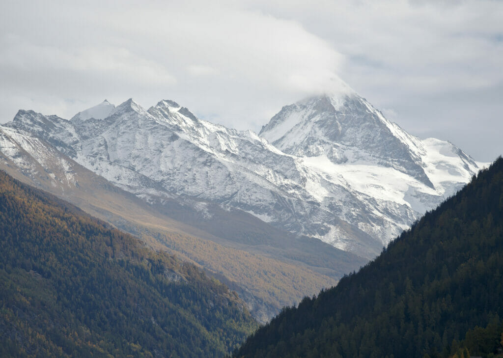 The Dent Blanche from Hérémence