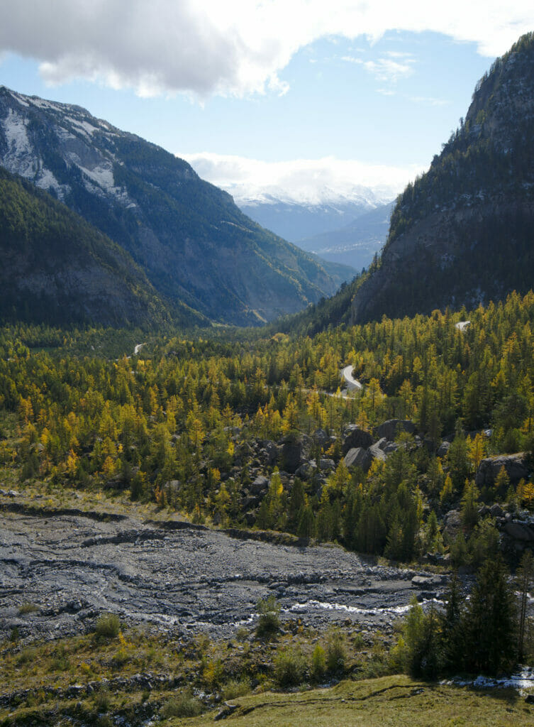 les gorges de la Lizerne