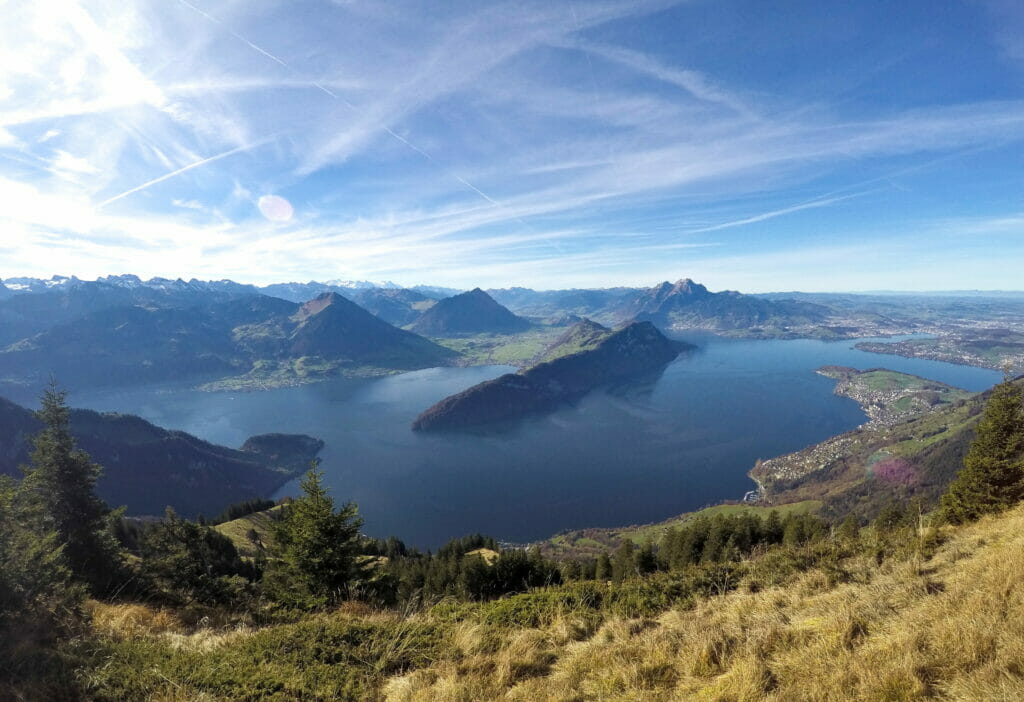 Lake Lucerne viewpoint