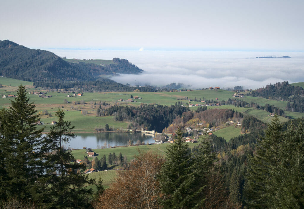 brume suisse centrale