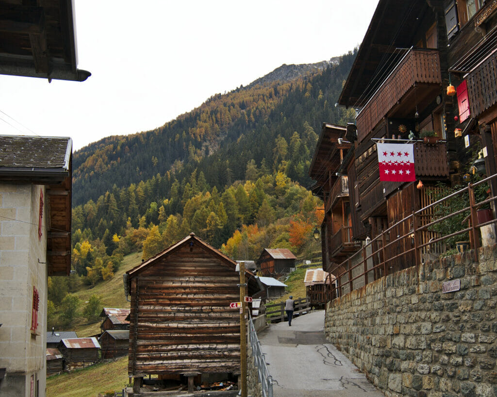 le village de Mâche