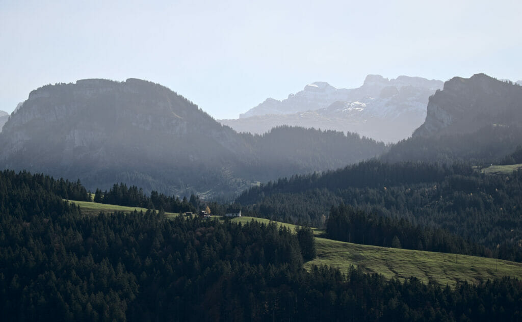 montagnes canton de schwyz