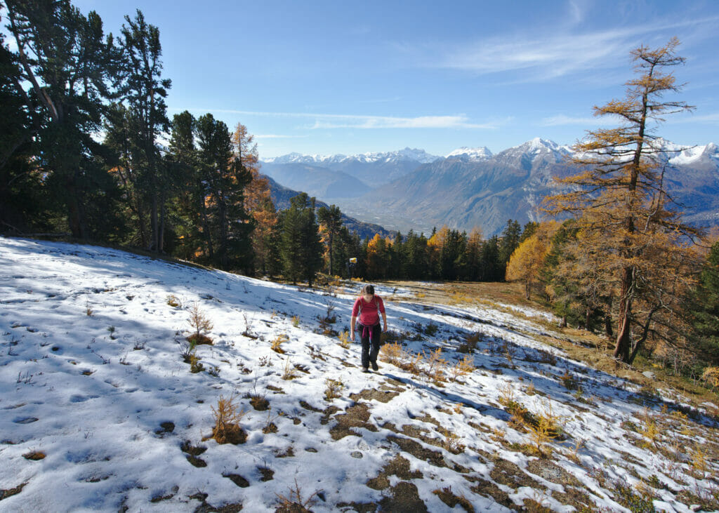 hiking tracouet