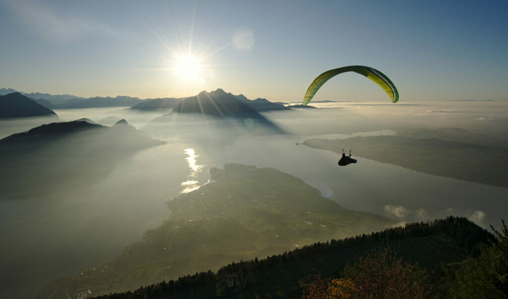 parapente rigi