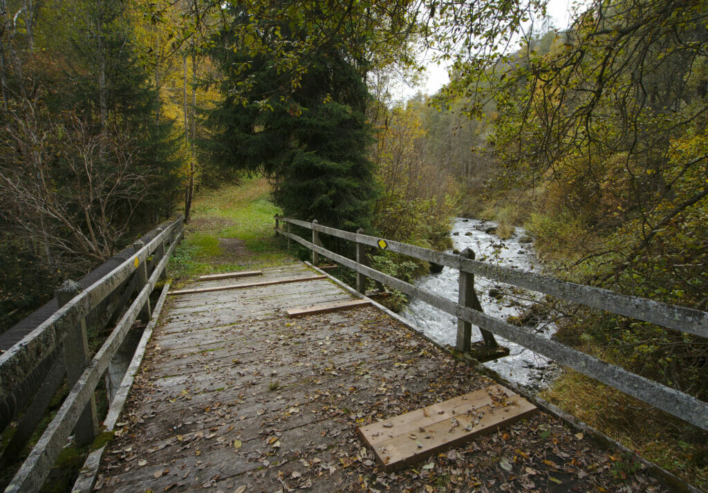 le pont de Letévèno