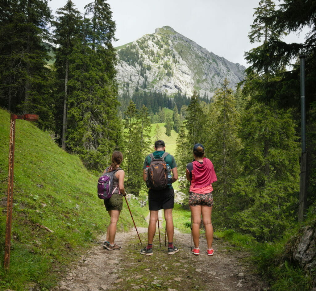 rando au Pilatus