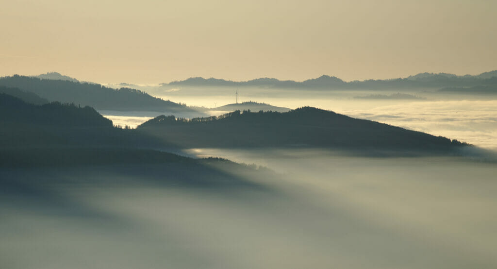 rigi coucher de soleil