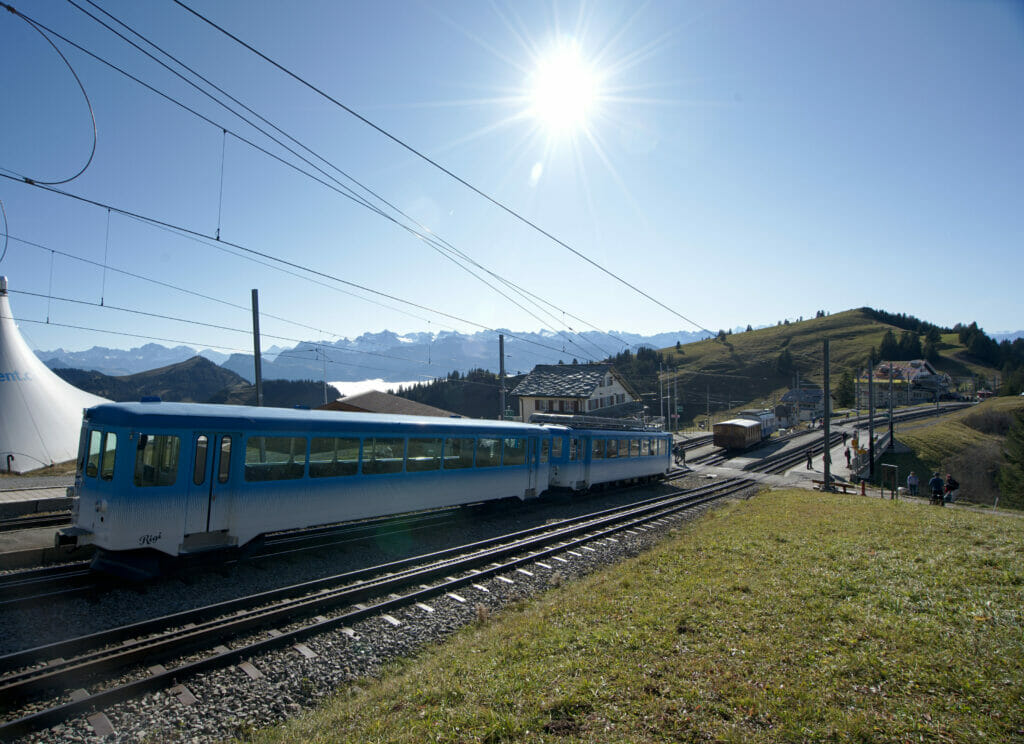 train du rigi