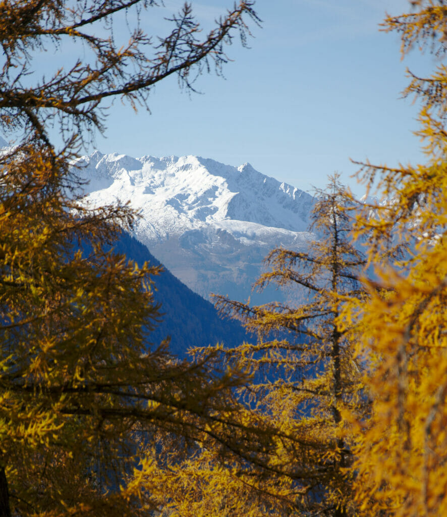 valais en automne