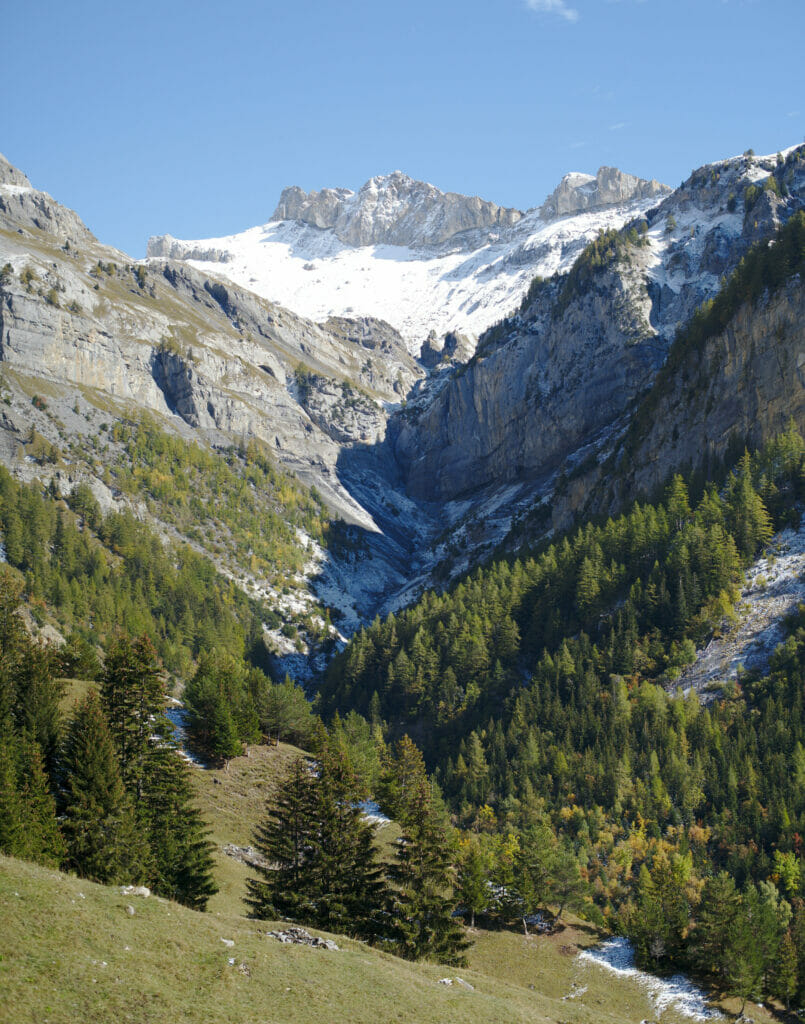 vallon de la Lizerne