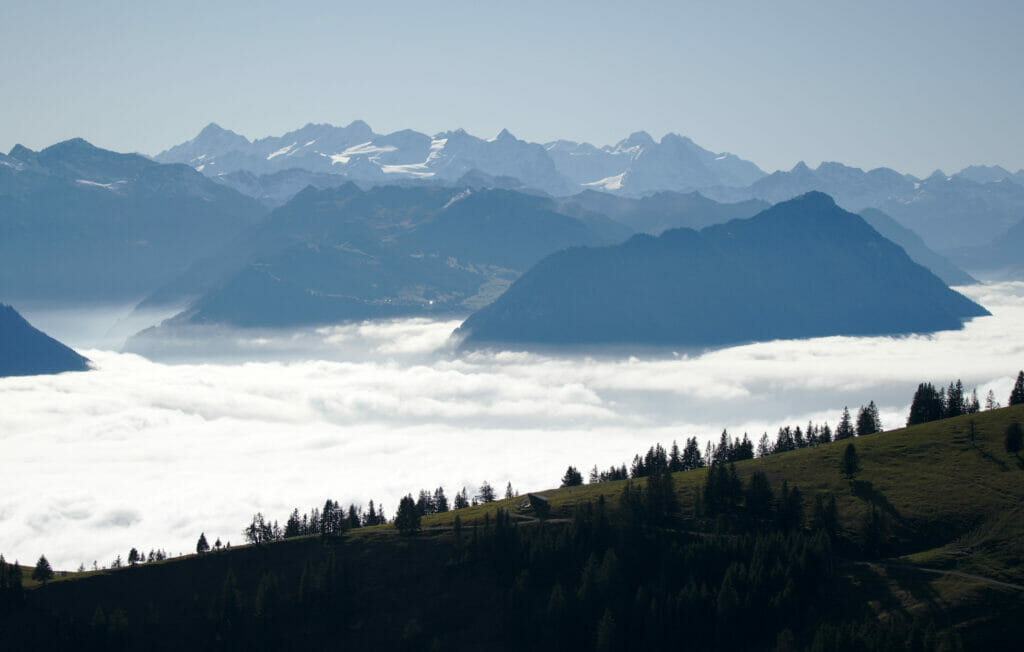 vue du rigi