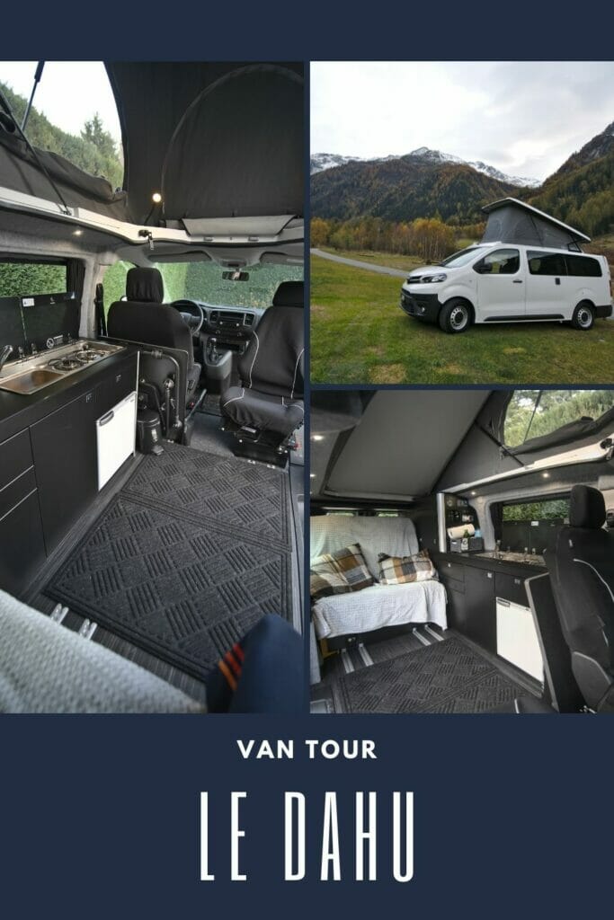 van tour