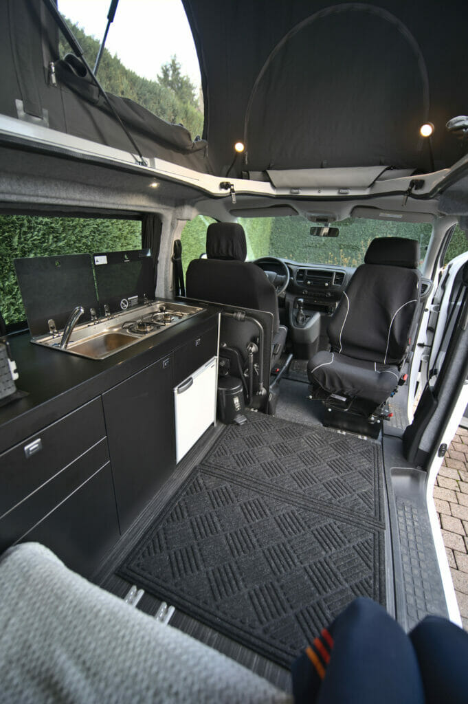 toyota proace campervan