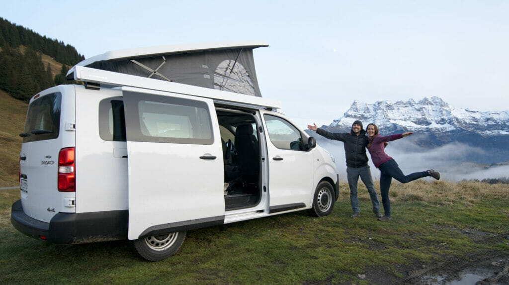 proace camper van