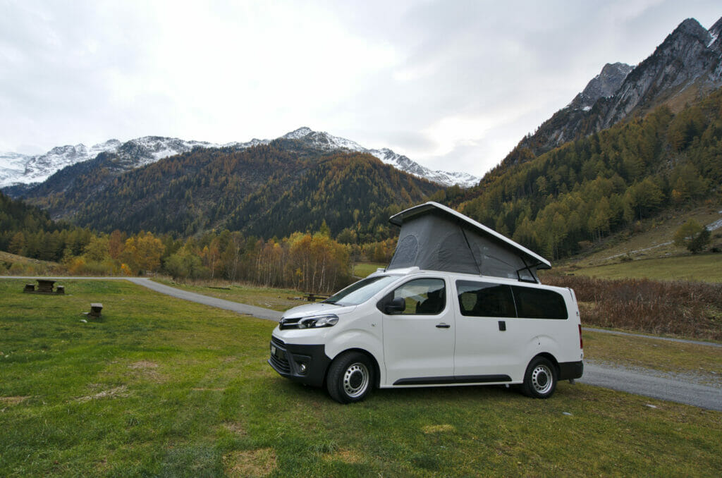 notre van en valais