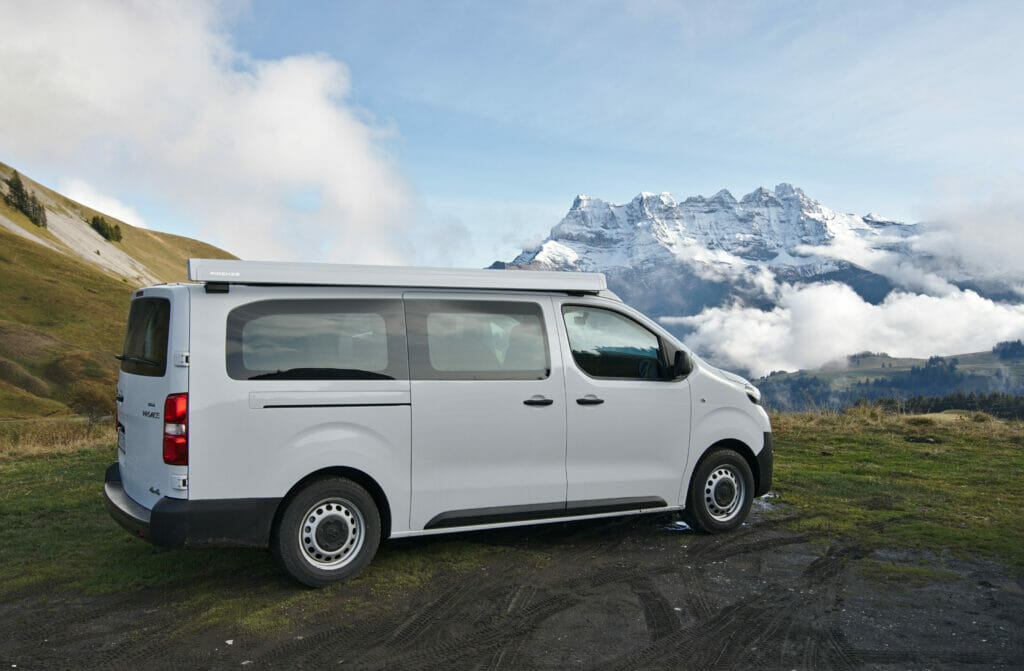 vanlife toyota proace