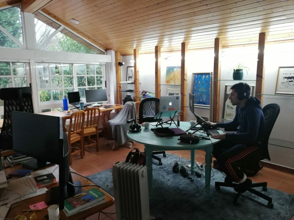 le coworking à Anceu coliving